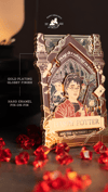Book One - Poster Pin LE65 (Earth Tone Variant)