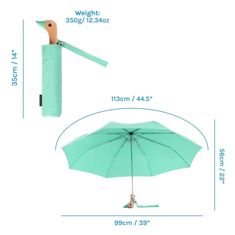 PARAPLUIE CANARD MINT, ORIGINAL DUCKHEAD Image 3