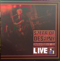 Image 1 of Spear of Destiny - OEJ@35 LIVE CD&DVD