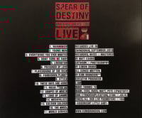 Image 2 of Spear of Destiny - OEJ@35 LIVE CD&DVD