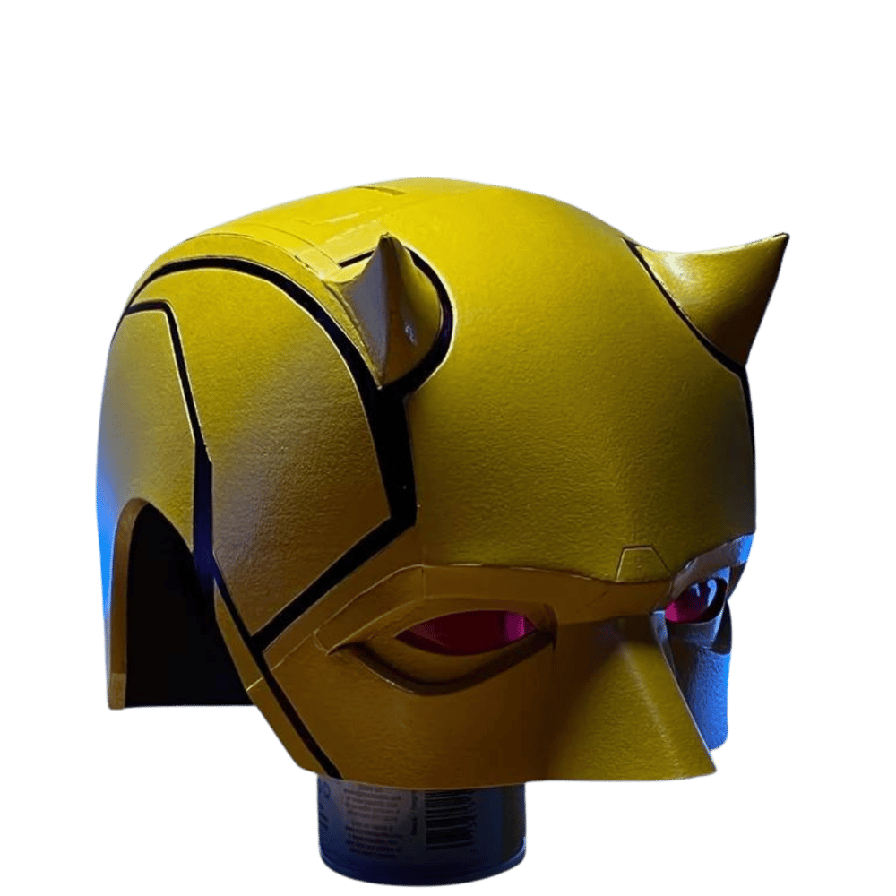 Daredevil Helmet 2022 (Yellow version from She-Hulk)