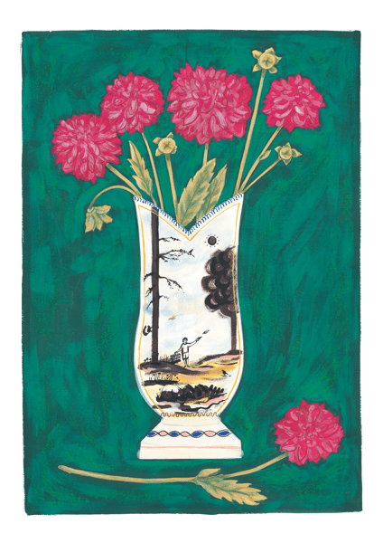 Image of A3 Releasing the Bird Print