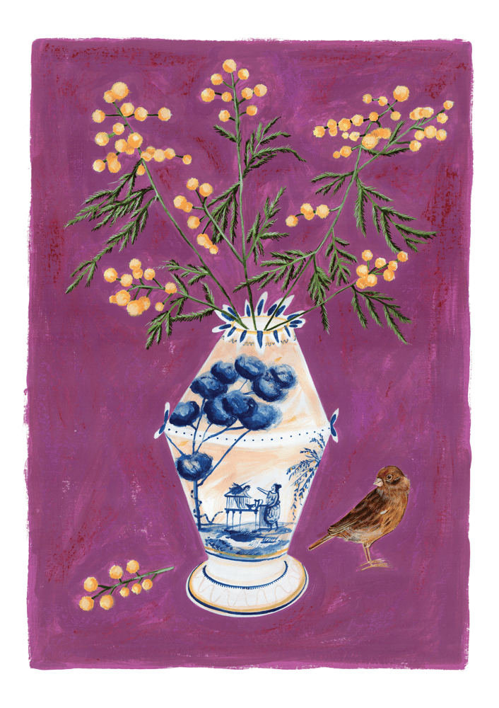 Image of A3 Releasing Cupid Print
