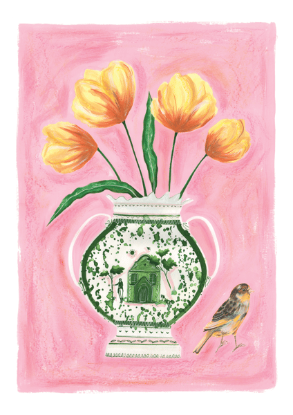Image of A3 The Shell Museum Print