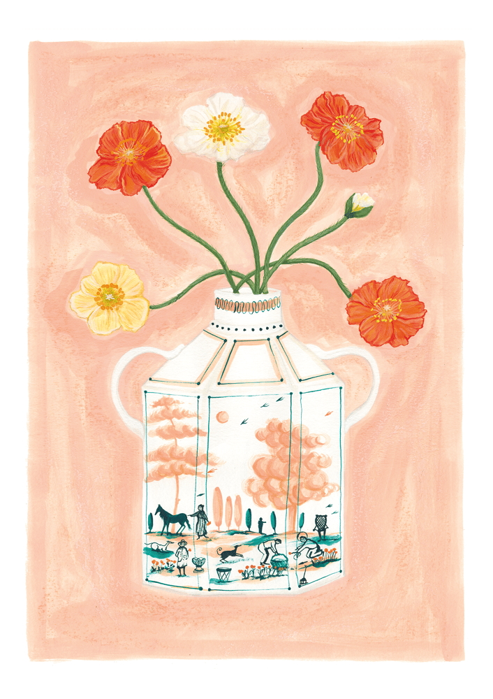Image of A3 The Tulip Harvest Print