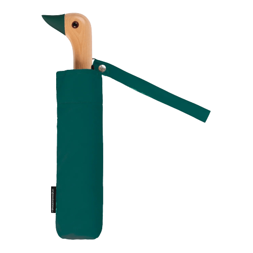 PARAPLUIE CANARD VERT FORÊT, ORIGINAL DUCKHEAD