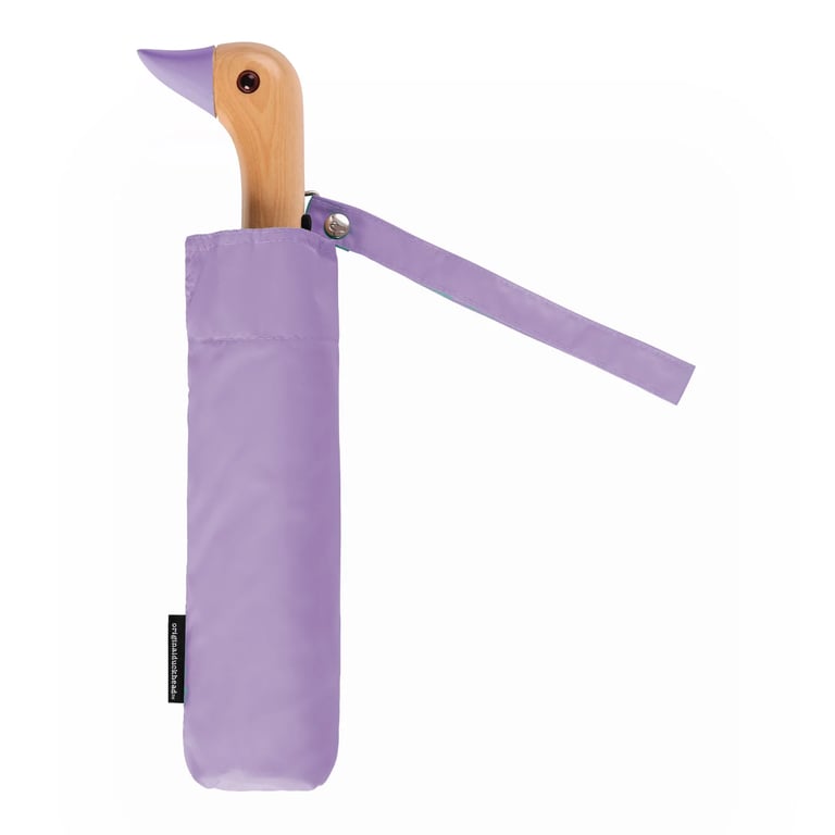PARAPLUIE CANARD LILAS, ORIGINAL DUCKHEAD