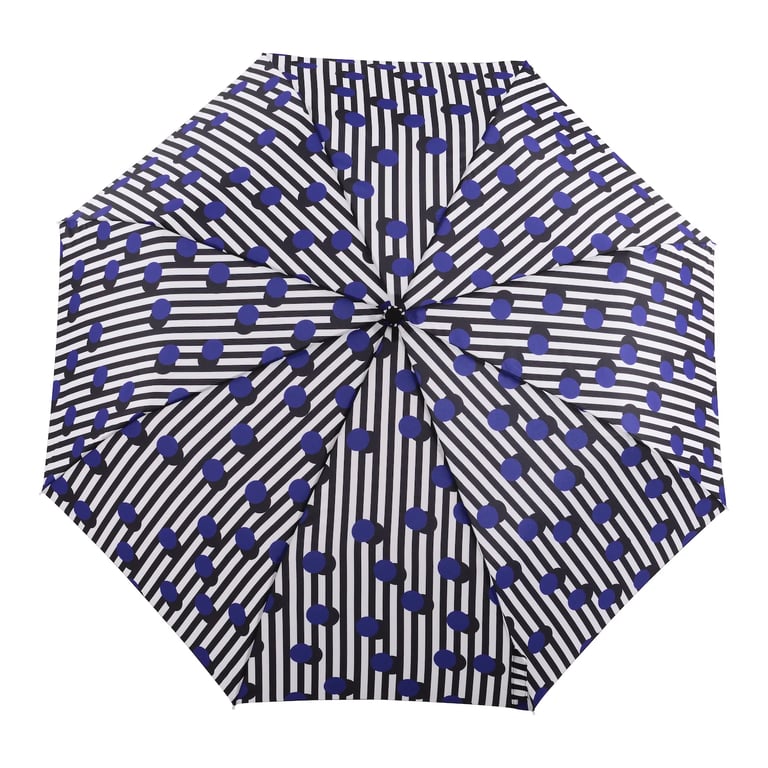 PARAPLUIE CANARD POLKA STRIPE, ORIGINAL DUCKHEAD Image 2