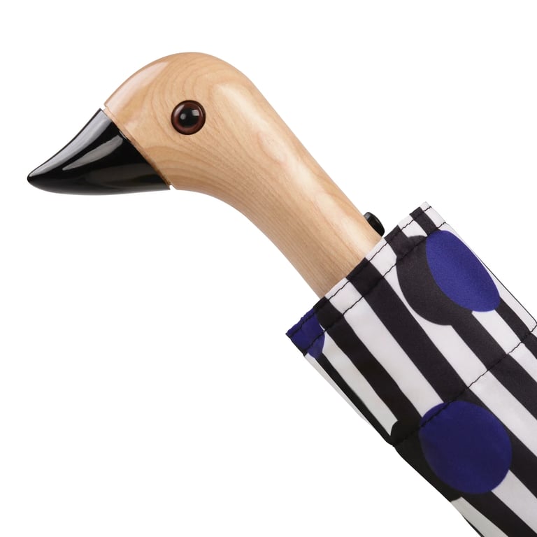 PARAPLUIE CANARD POLKA STRIPE, ORIGINAL DUCKHEAD Image 4