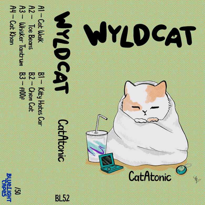 Image of WYLDCAT -  CatAtonic