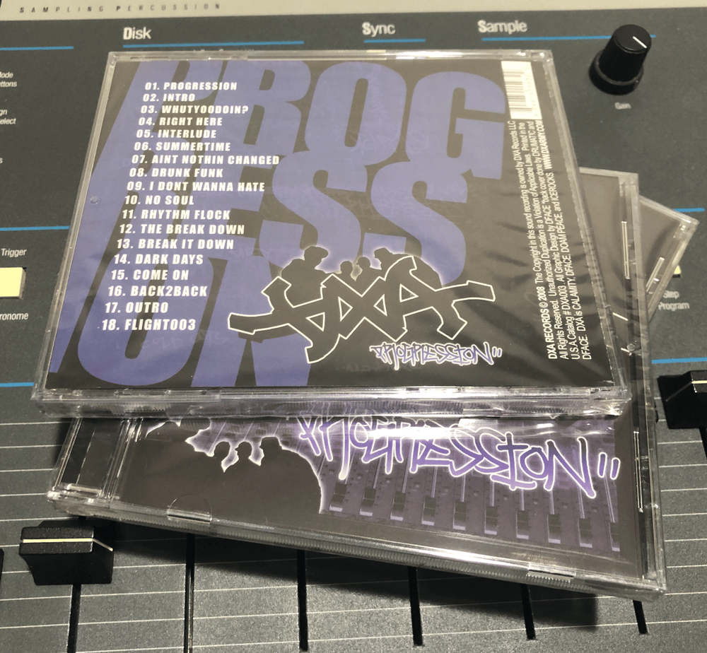 DXA - Progression LP // CD