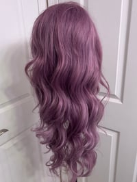 Image 1 of Lavender Body Wave Wig