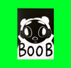 BOOB - Postcard