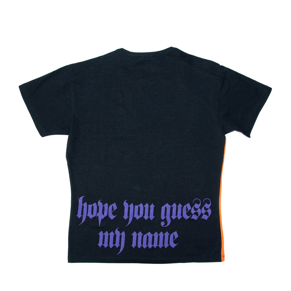 Image of Versace 2004 Mens Donatella 'Pleased To Meet You' T-shirt 