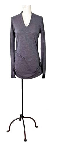 Image 1 of Jacob Fishmore Top Gray