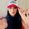 Worn Red San Diego Comic Con 2022 Hat + Free Signed 8x10