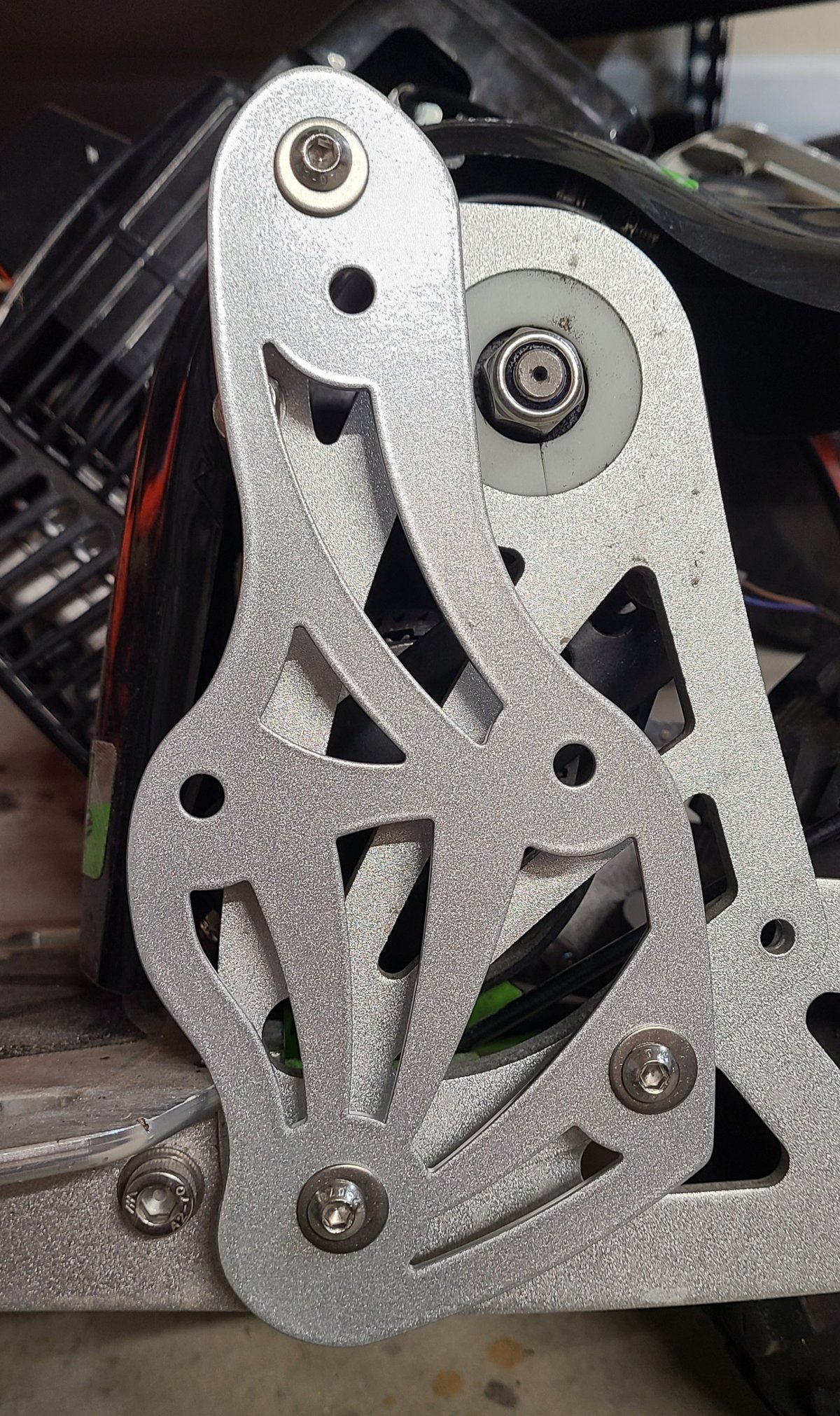 Image of Evo Tank Bracket Kit