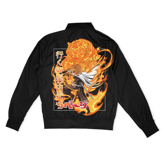 GTSVG X CHAMPION IREZUMI RENGOKU BOMBER JACKET