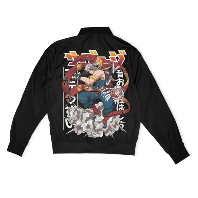 GTSVG X CHAMPION IREZUMI TENGEN BOMBER JACKET