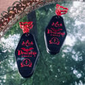 Dracula's Castle | Hotel Style Keychain