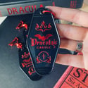 Dracula's Castle | Hotel Style Keychain