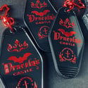 Dracula's Castle | Hotel Style Keychain