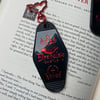 Dracula's Castle | Hotel Style Keychain
