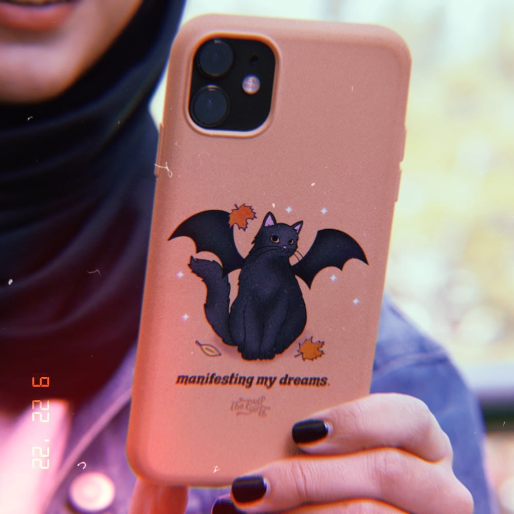 Image of HARVEST CAT PHONE CASE