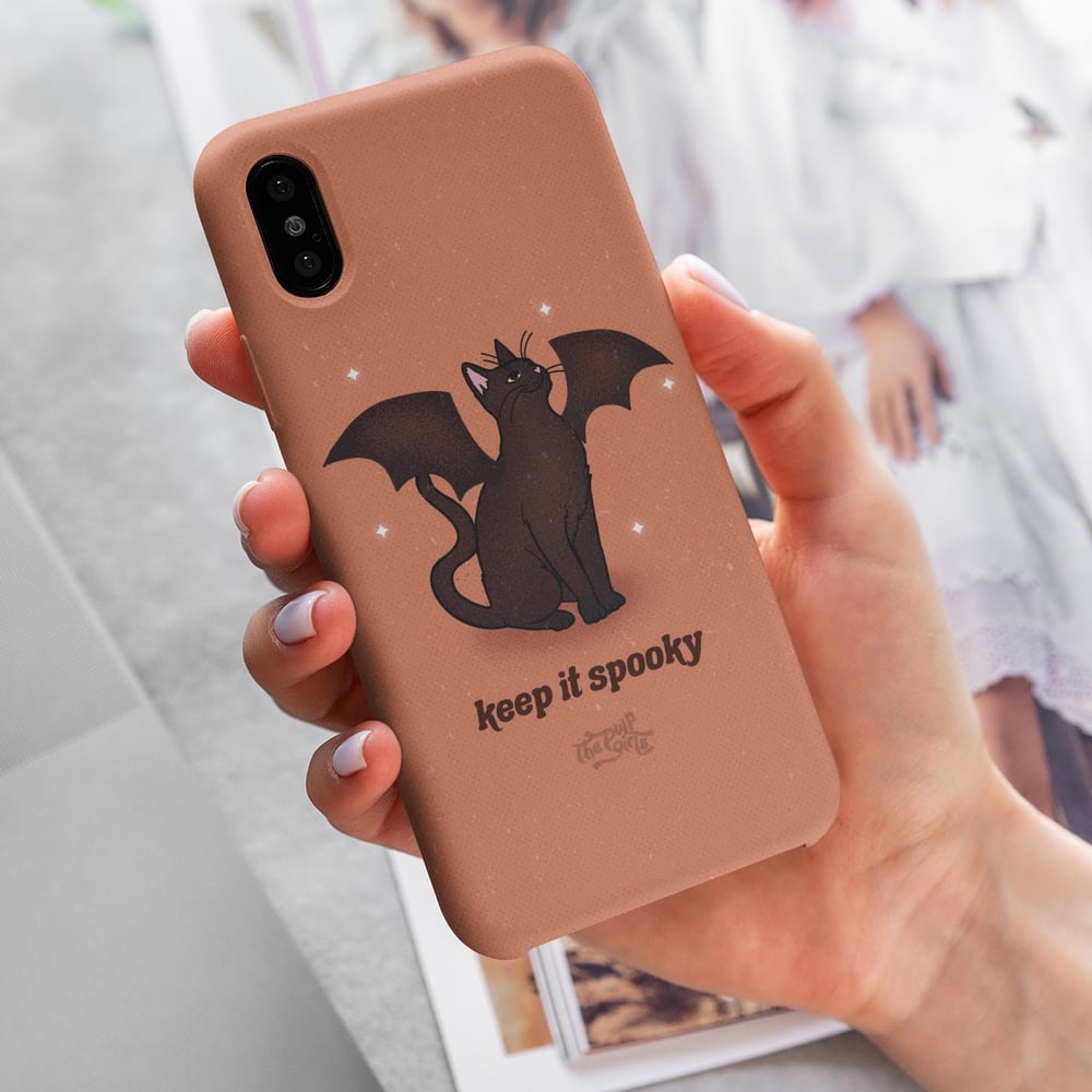 Image of HARVEST CAT PHONE CASE