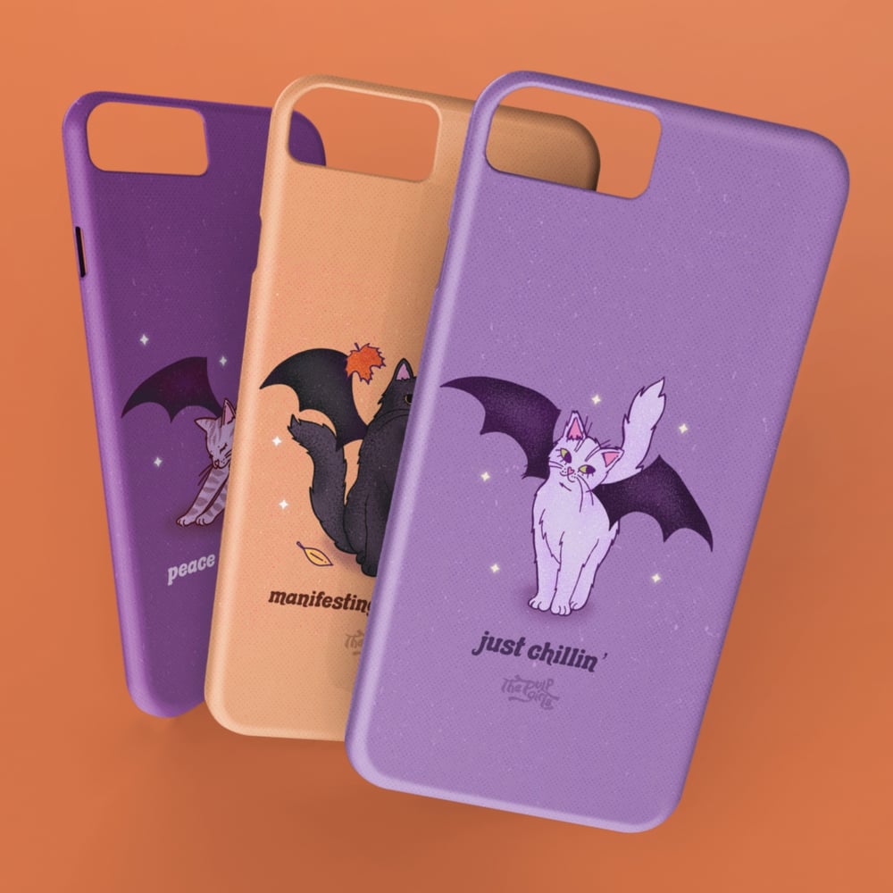 Image of HARVEST CAT PHONE CASE