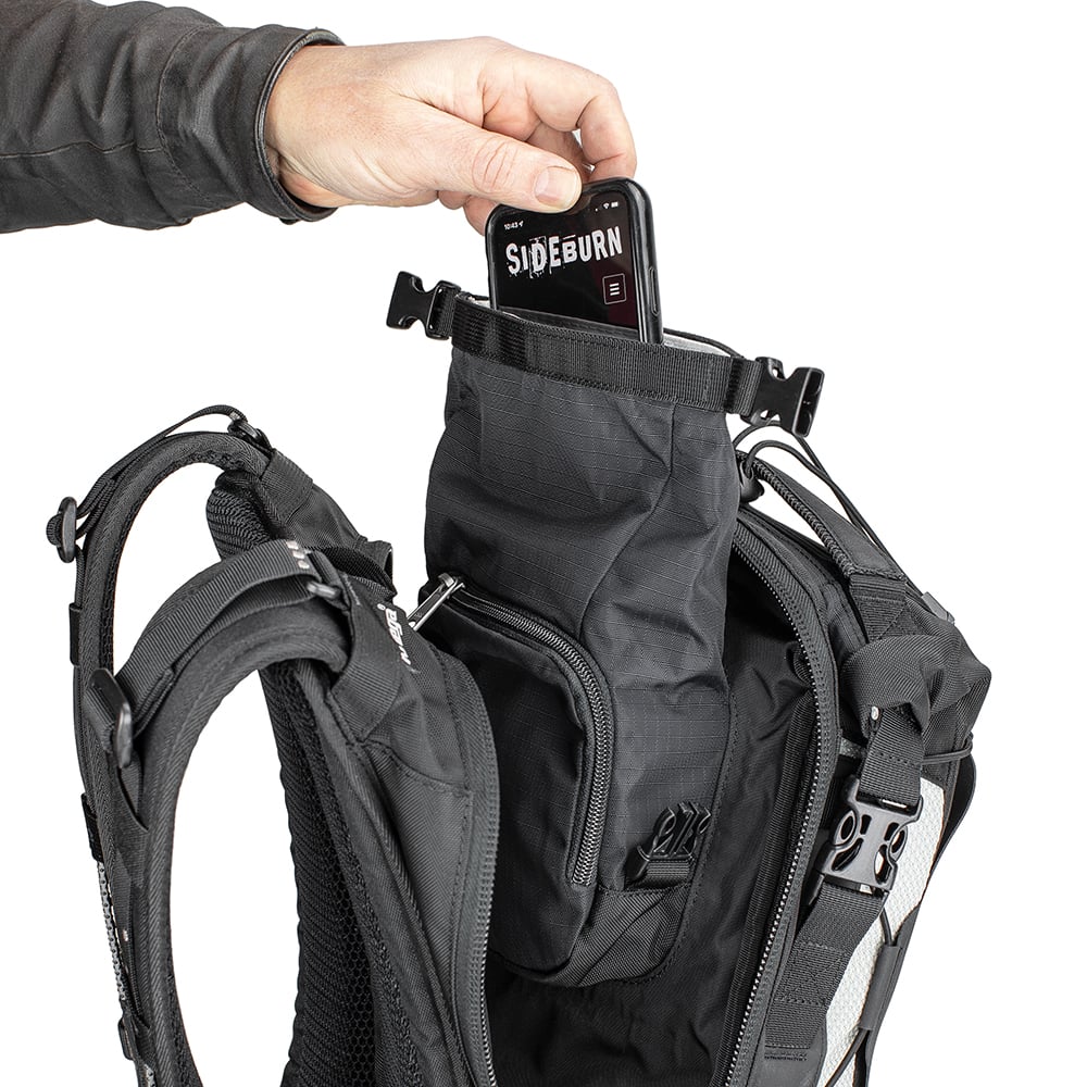 Image of Sideburn x Kriega Limited Edition T18 Backpack