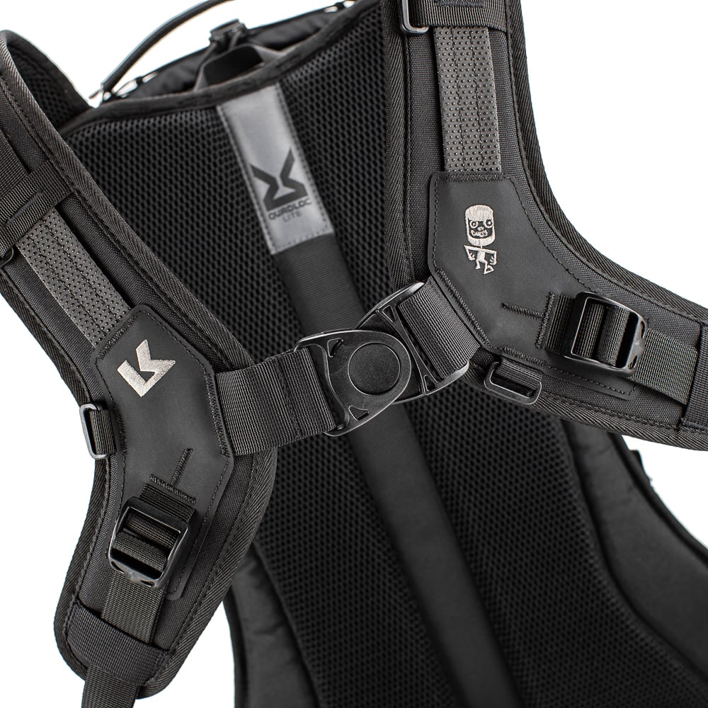 Image of Sideburn x Kriega Limited Edition T18 Backpack 