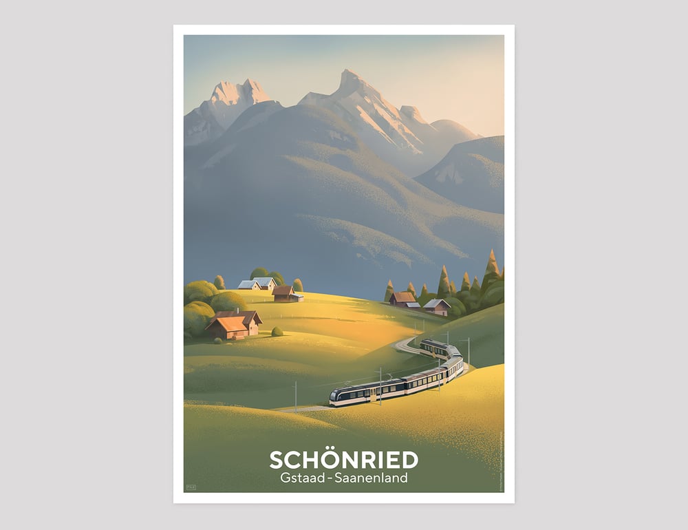 Image of Affiche - Schönried