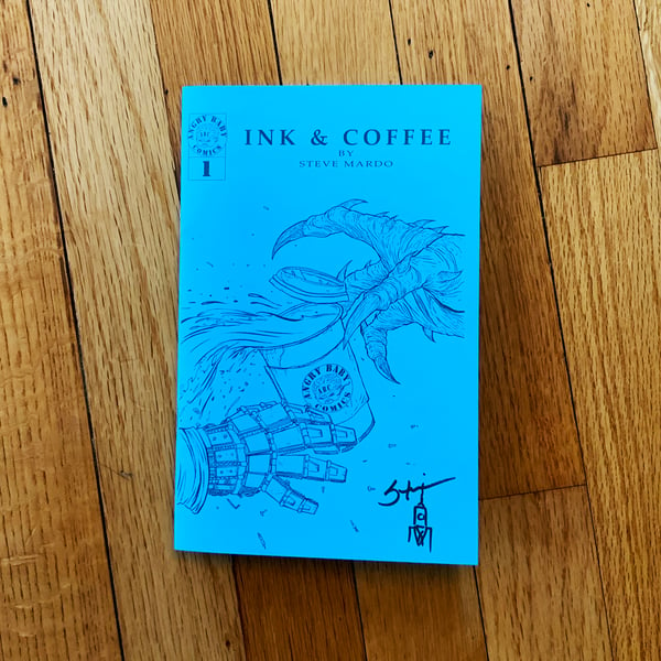 Image of INK & COFFEE #1 