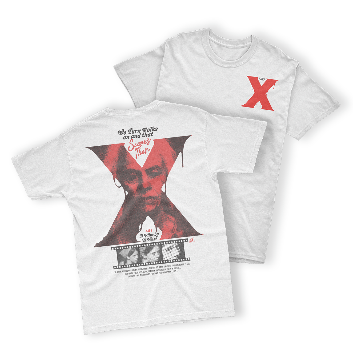 "X" Short-Sleeve Unisex T-Shirt