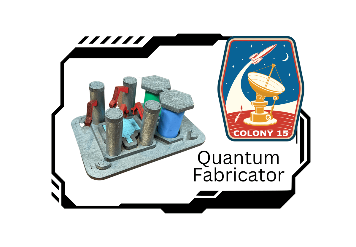 Quantum Fabricator SciFi Terrain The Tabletop Engineer