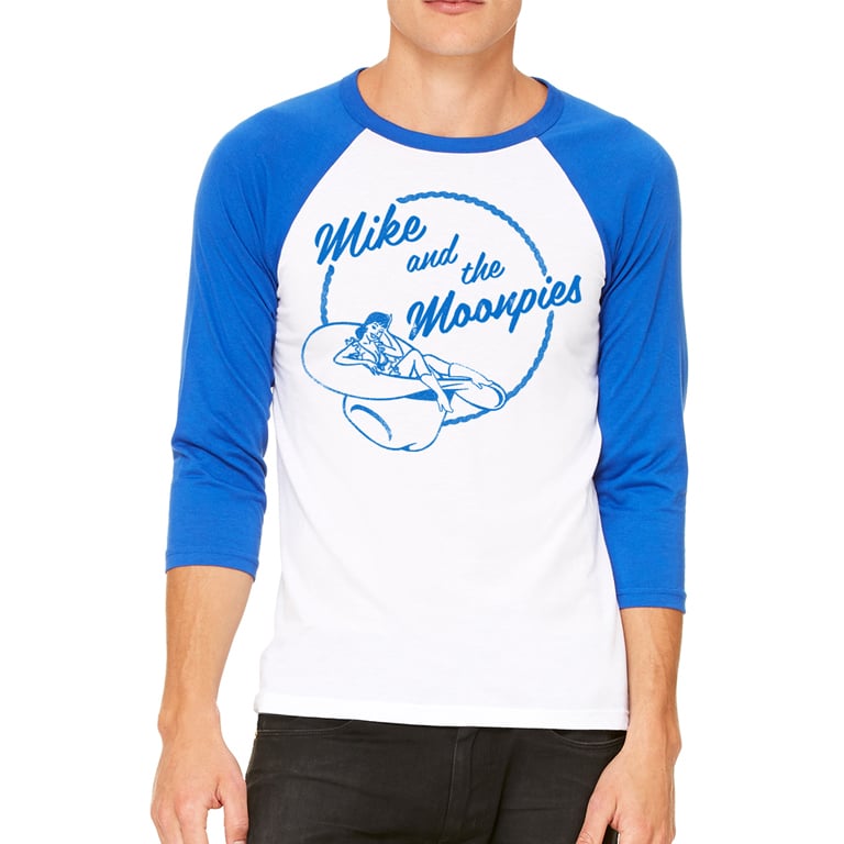 Image of SHIRT - Cowboy Pinup Raglan