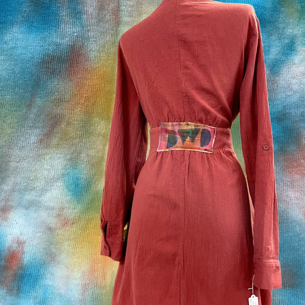 DWD/Lindsey Bird Wrap Dress