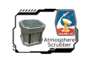 Atmosphere Scrubber x4  - SciFi Terrain