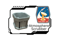 Image 1 of Atmosphere Scrubber x4  - SciFi Terrain