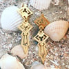 AZTECAH Earring Long