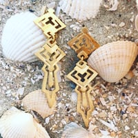 Image 1 of AZTECAH Earring Long