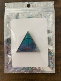 Image 2 of A grade - Deathly Hallows Pin Hard enamel