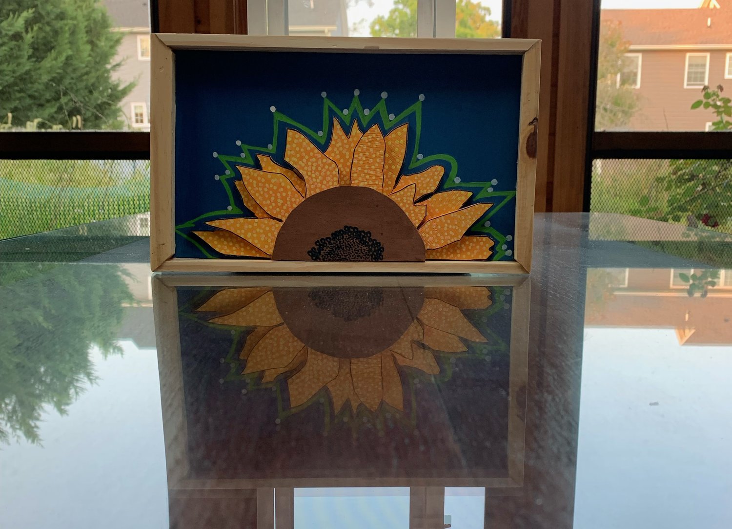 Half Sunflower 2