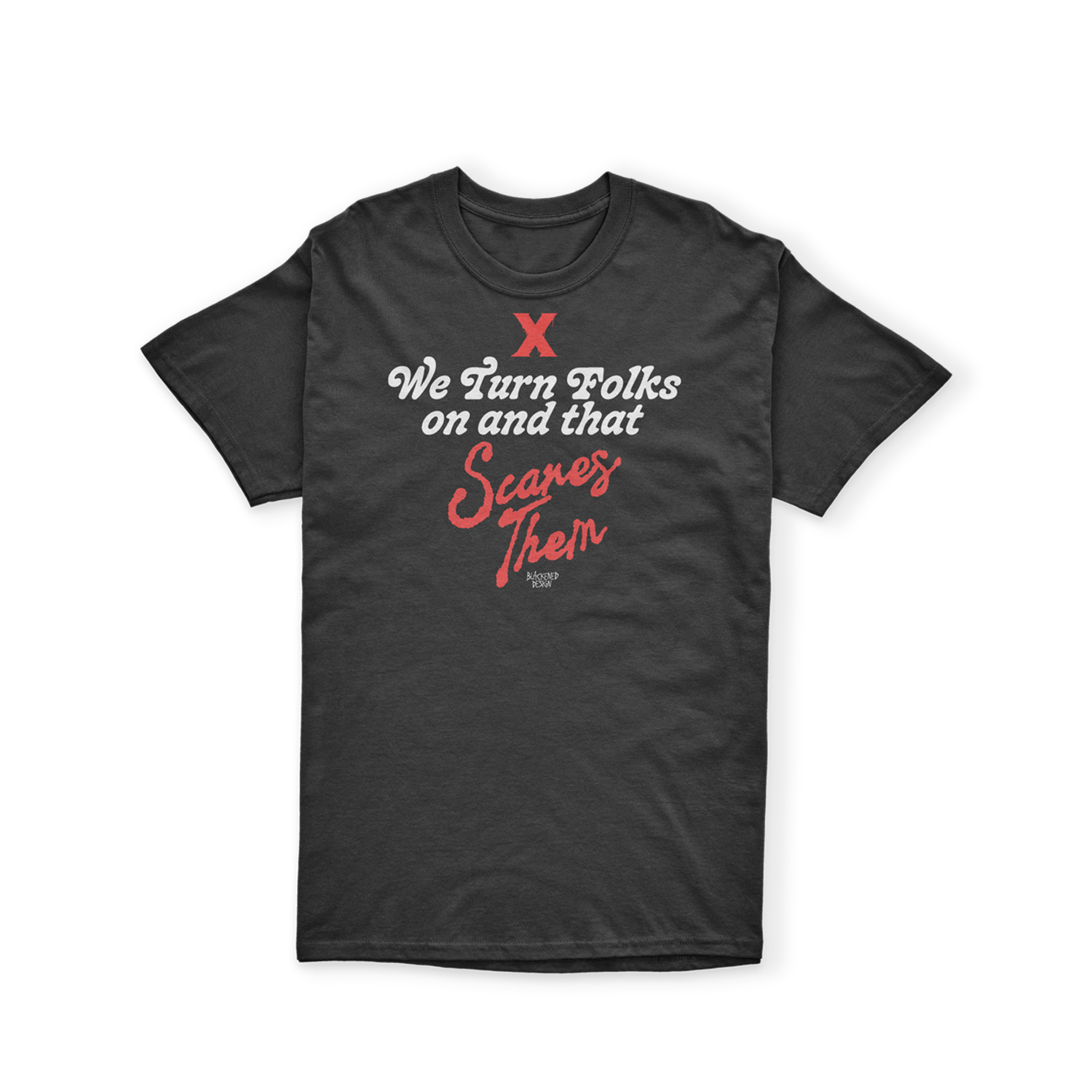 We Turn People On - Short-Sleeve Unisex T-Shirt