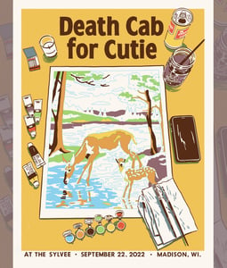 Image of Death Cab for Cutie – Madison, WI