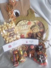 Harvest "Thanksgiving" treat bag