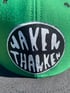 Green & Black Cap - FW22 Image 2