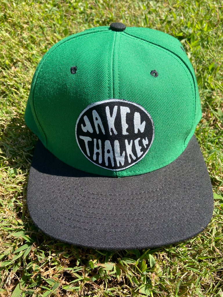 Green & Black Cap - FW22