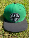 Green & Black Cap - FW22